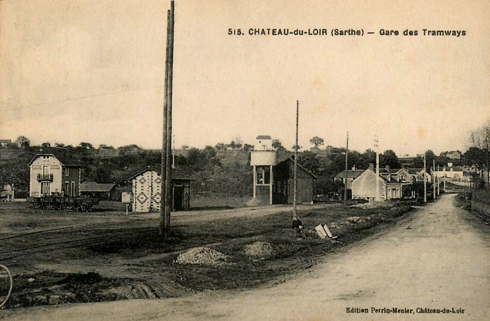 Chateau-du-Loir Gare du Tramway